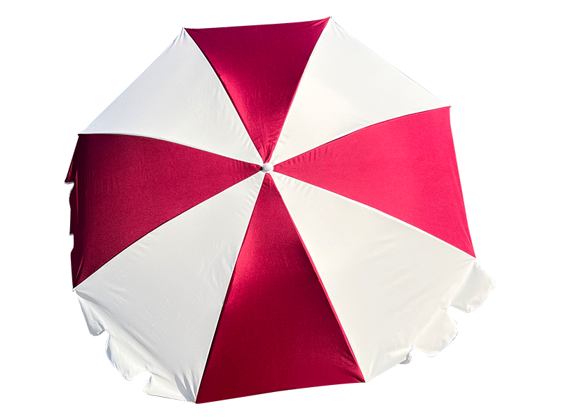 Cadru din fibră 2M, arbore ușor din aluminiu, umbrelă de soare obișnuită.