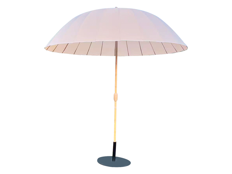 Umbrelă de peisaj cu manivelă de 2,8 M