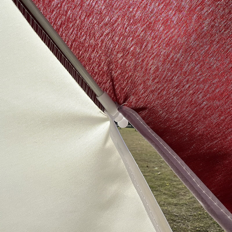 Cadru din fibră 2M, arbore ușor din aluminiu, umbrelă de soare obișnuită.