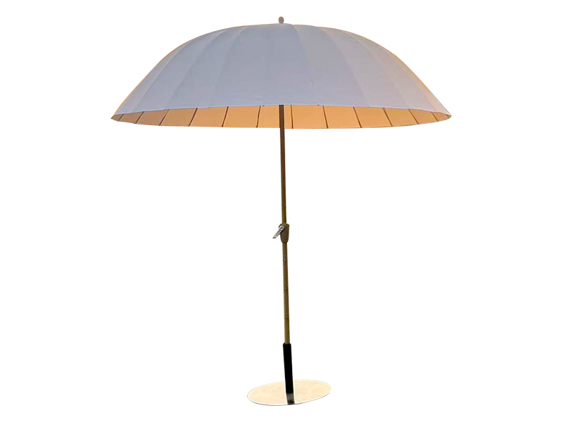 Umbrelă de peisaj cu manivelă de 2,8 M