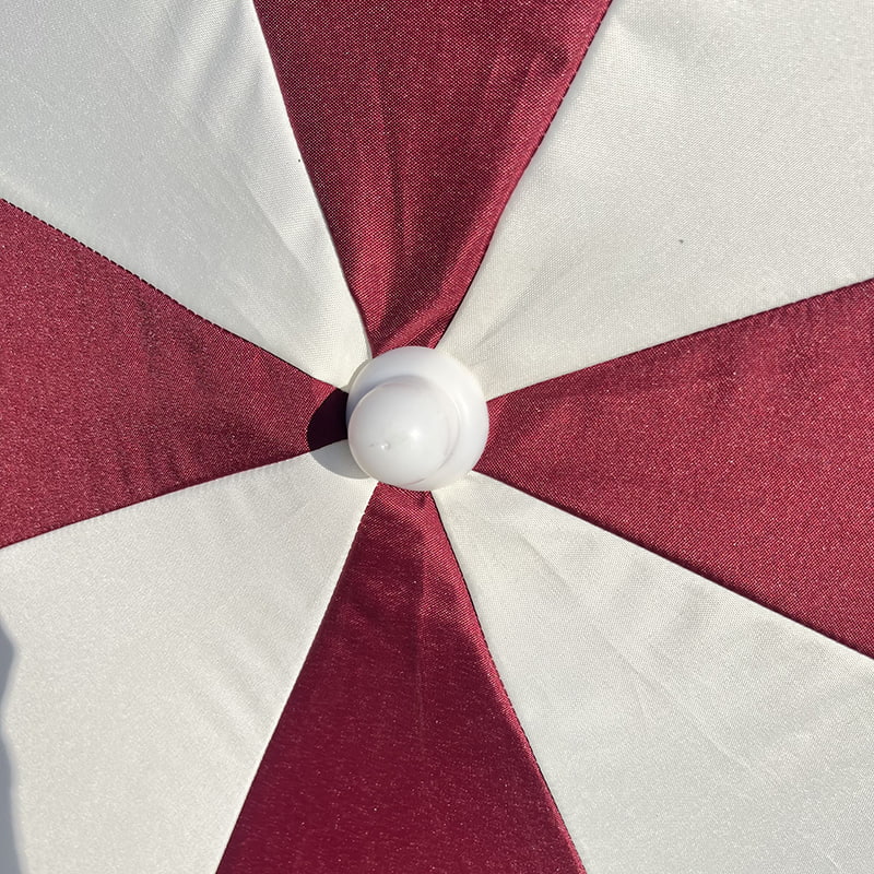 Cadru din fibră 2M, arbore ușor din aluminiu, umbrelă de soare obișnuită.