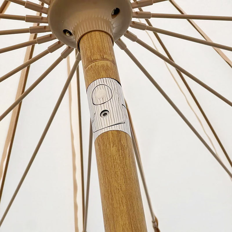 Umbrelă de peisaj cu manivelă de 2,8 M