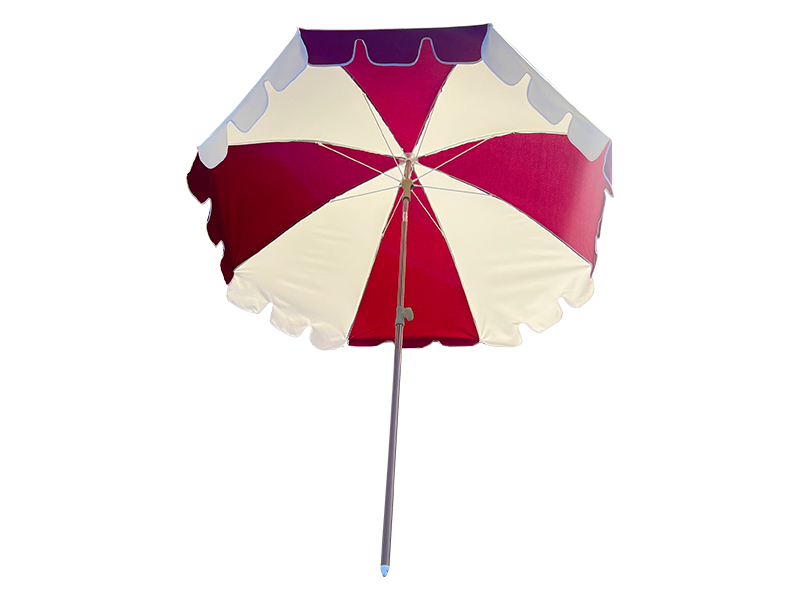 Cadru din fibră 2M, arbore ușor din aluminiu, umbrelă de soare obișnuită.