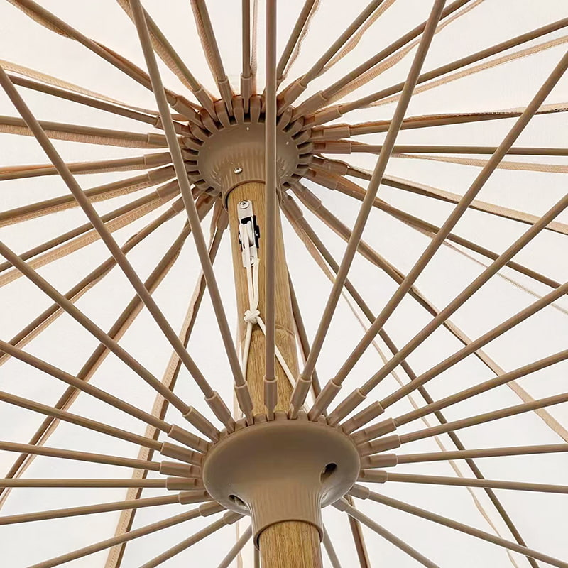 Umbrelă de peisaj cu manivelă de 2,8 M