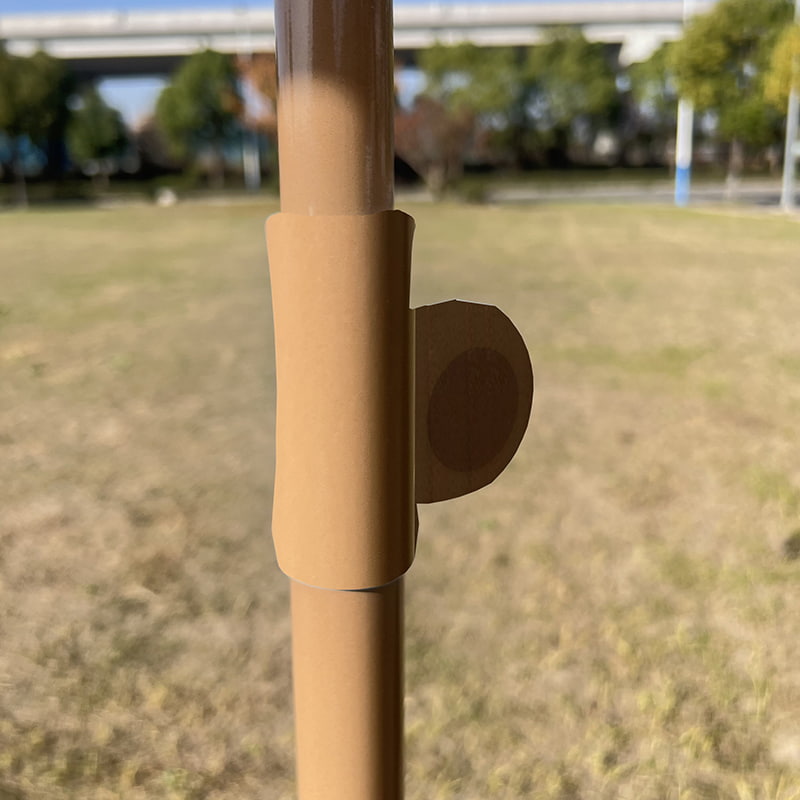 Cadru din fibră 2M, arbore ușor din aluminiu, umbrelă de soare obișnuită.