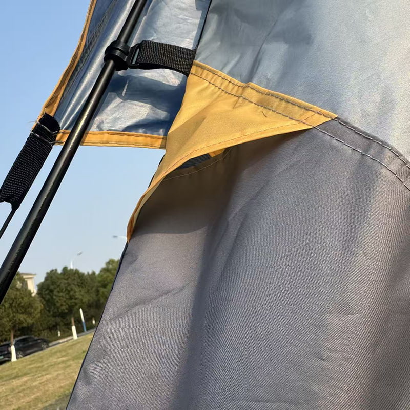 Cort de camping în formă de cupolă, ușor de instalat, pentru 3/4/6/8 persoane