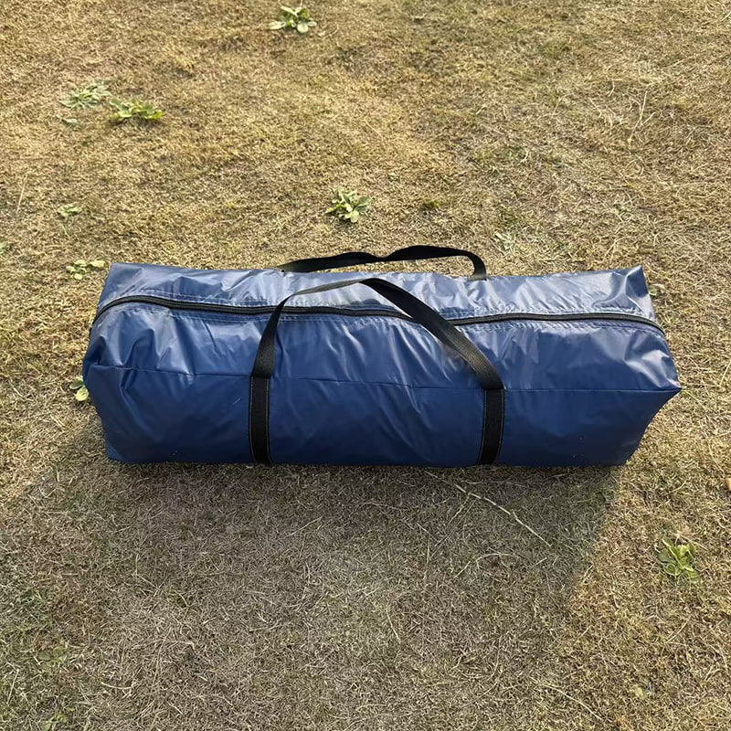 Cort de camping în formă de cupolă, ușor de instalat, pentru 3/4/6/8 persoane