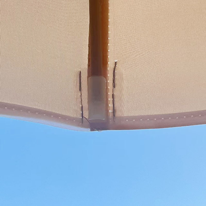 Umbrelă de peisaj cu manivelă de 2,8 M