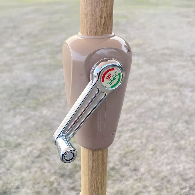 Umbrelă de peisaj cu manivelă de 2,8 M