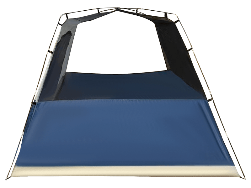 Cort de camping în formă de cupolă, ușor de instalat, pentru 3/4/6/8 persoane