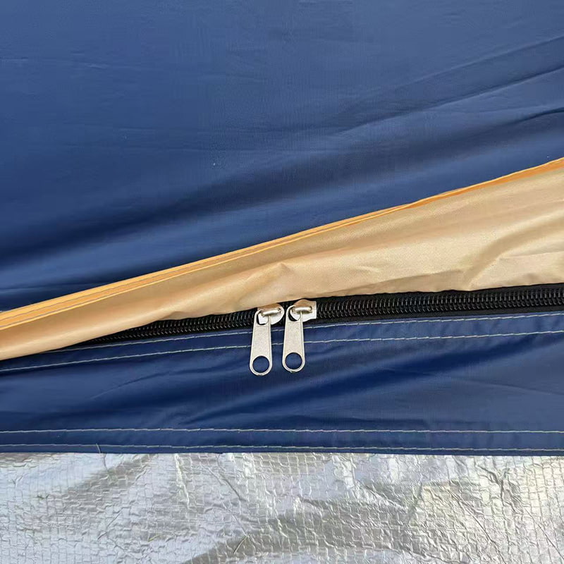 Cort de camping în formă de cupolă, ușor de instalat, pentru 3/4/6/8 persoane