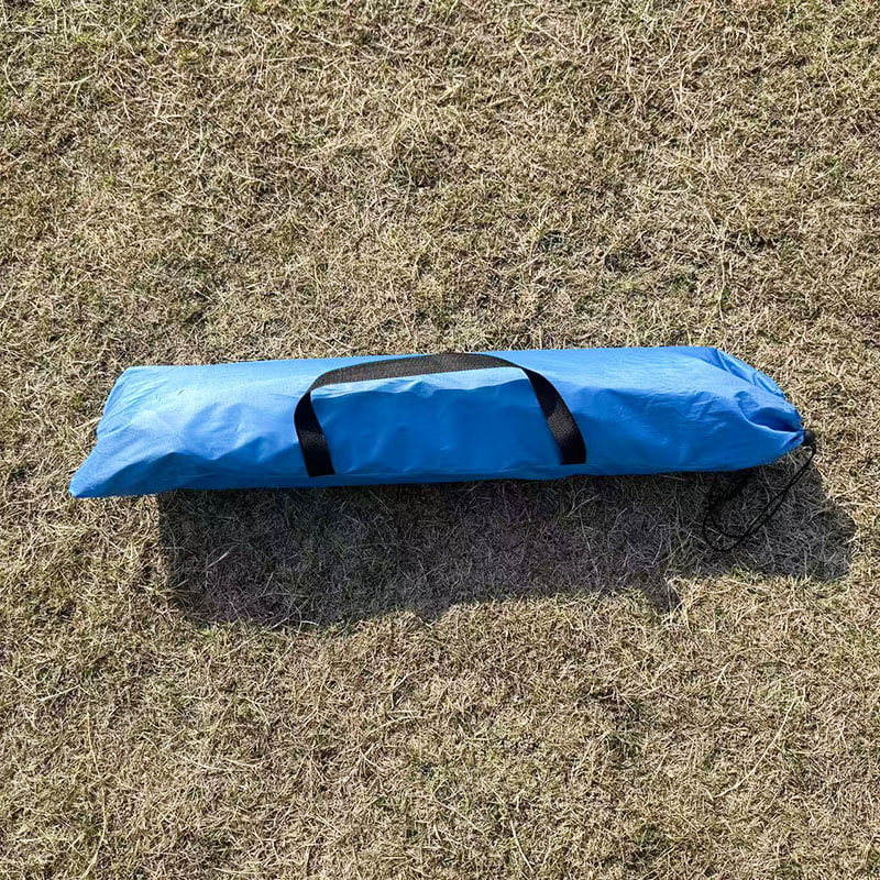 Cort de plajă ușor, ventilat pe trei părți