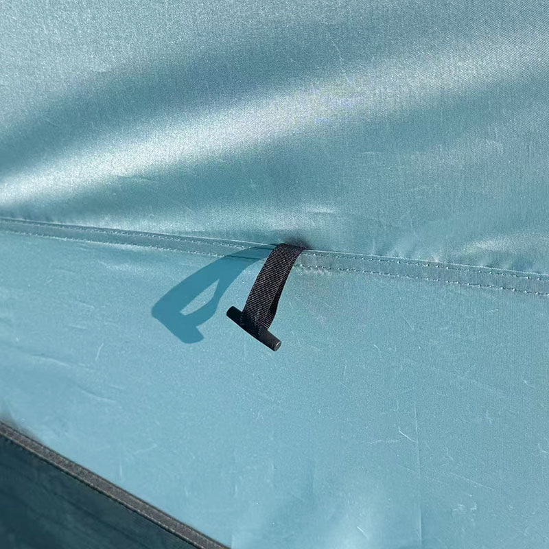 Cort de plajă portabil cu instalare rapidă pentru mai multe persoane