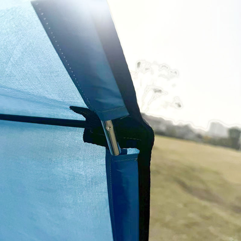 Cort de camping pe plajă în aer liber cu covoraș integrat