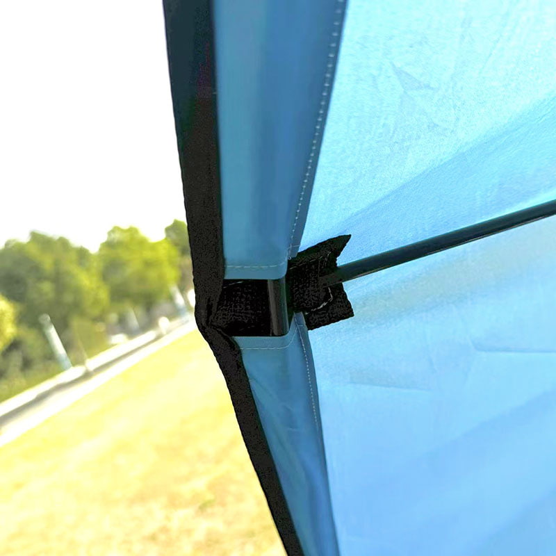 Cort de camping pe plajă în aer liber cu covoraș integrat