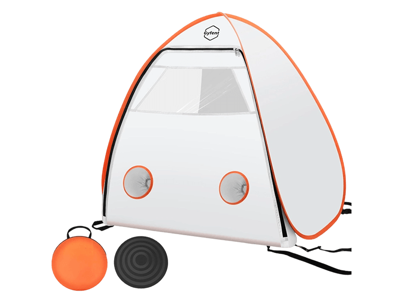 Cort de depozitare cu spray portabil de tip pop-up rezistent la ploaie