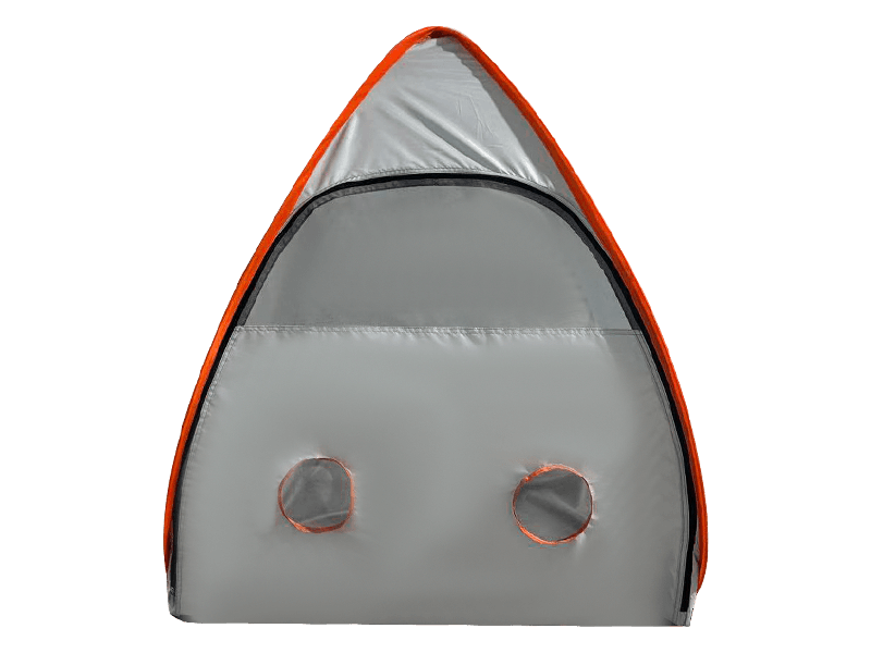 Cort de depozitare cu spray portabil de tip pop-up rezistent la ploaie