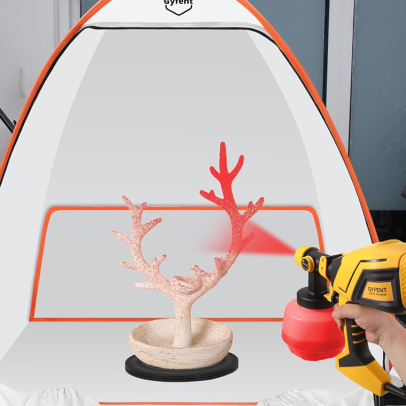 Cort de depozitare cu spray portabil de tip pop-up rezistent la ploaie