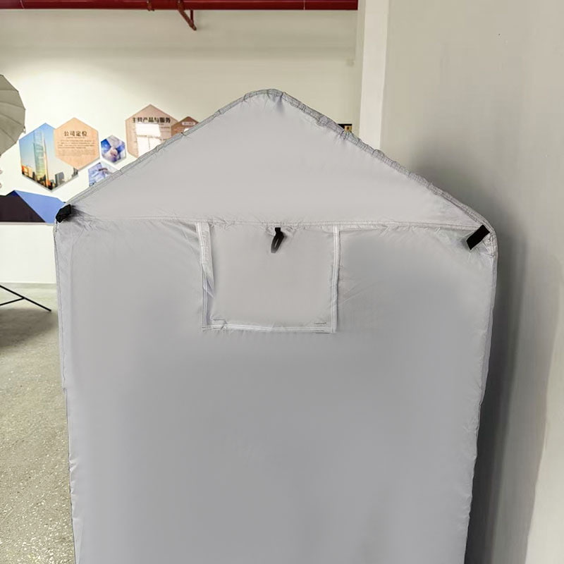 Adăpost auto/cort de depozitare rezistent la ploaie și la soare