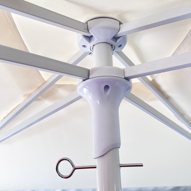 Umbrelă pătrată/rotundă montată pe tavan