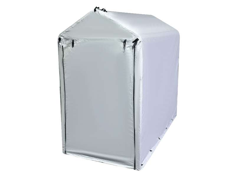 Adăpost auto/cort de depozitare rezistent la ploaie și la soare