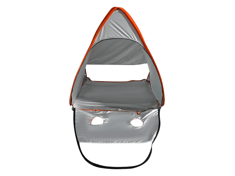 Cort de depozitare cu spray portabil de tip pop-up rezistent la ploaie