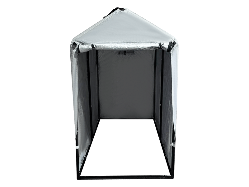 Adăpost auto/cort de depozitare rezistent la ploaie și la soare