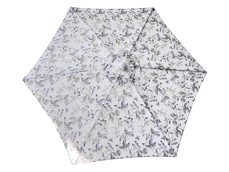 Umbrelă pătrată/rotundă montată pe tavan