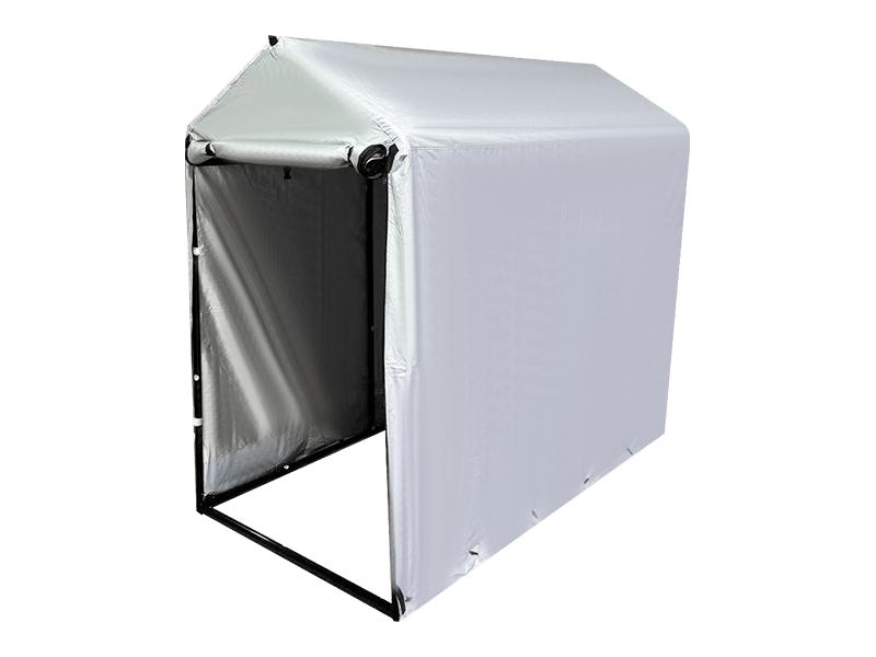 Adăpost auto/cort de depozitare rezistent la ploaie și la soare