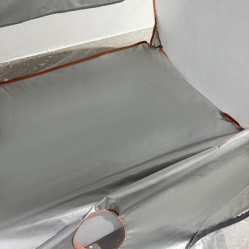 Cort de depozitare cu spray portabil de tip pop-up rezistent la ploaie