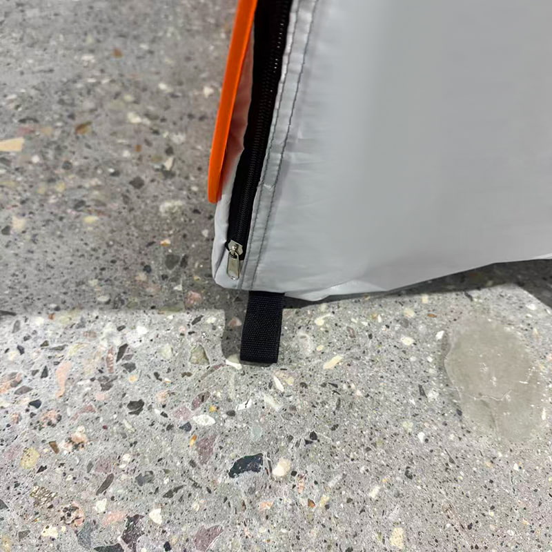 Cort de depozitare cu spray portabil de tip pop-up rezistent la ploaie