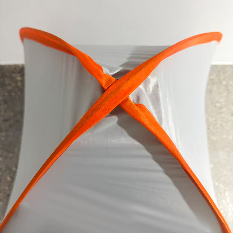 Cort de depozitare cu spray portabil de tip pop-up rezistent la ploaie