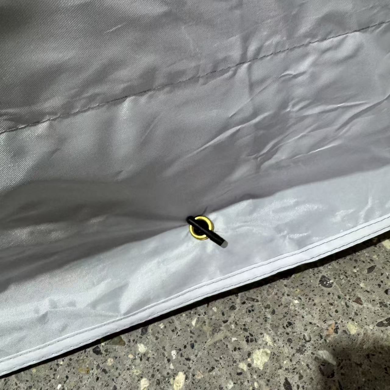 Adăpost auto/cort de depozitare rezistent la ploaie și la soare