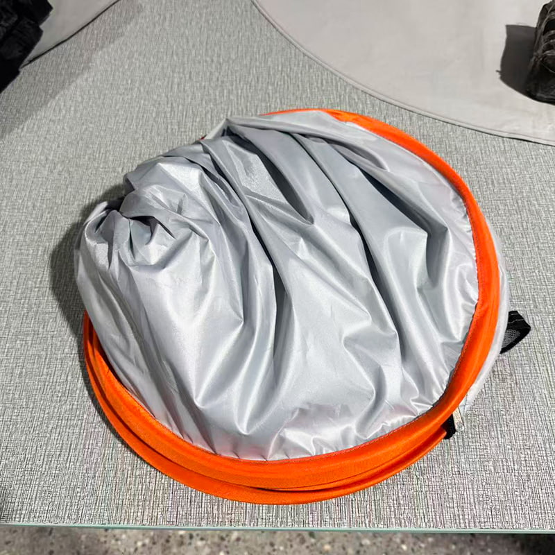 Cort de depozitare cu spray portabil de tip pop-up rezistent la ploaie