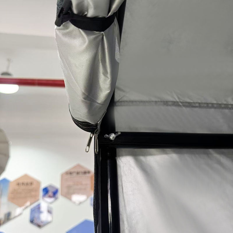 Adăpost auto/cort de depozitare rezistent la ploaie și la soare