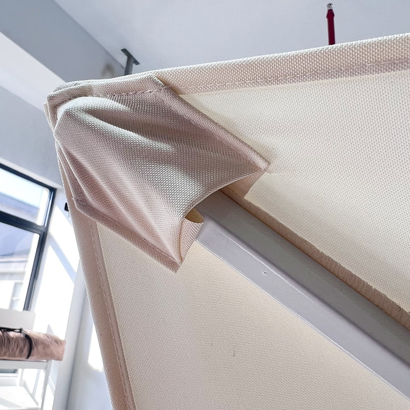 Umbrelă pătrată/rotundă montată pe tavan