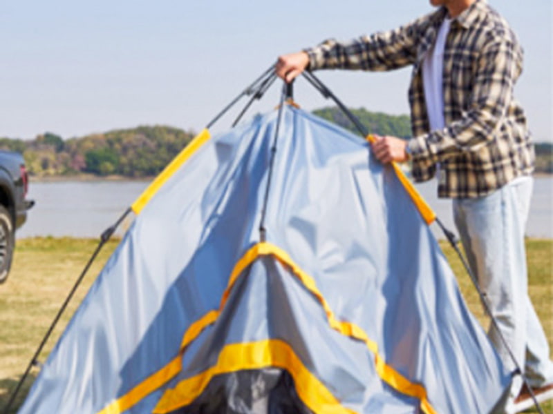 Umbrelă de soare și cort de camping Umbrelă de soare și cort de camping