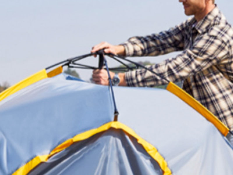 Umbrelă de soare și cort de camping Umbrelă de soare și cort de camping