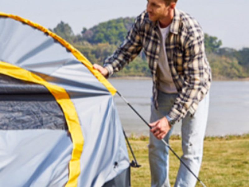 Umbrelă de soare și cort de camping Umbrelă de soare și cort de camping