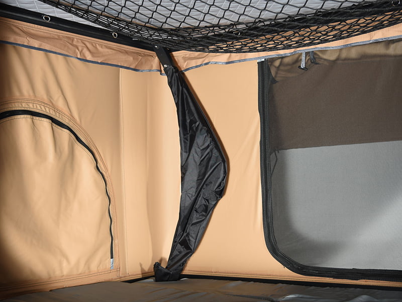 Cort de camping pe acoperiș cu scară Cort de camping pe acoperiș cu scară