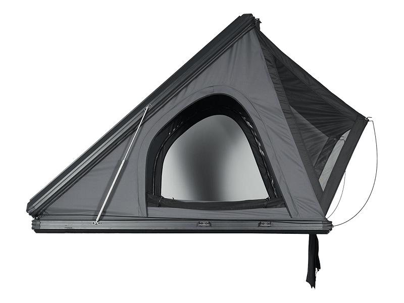 Cort de camping pe acoperiș cu scară Cort de camping pe acoperiș cu scară