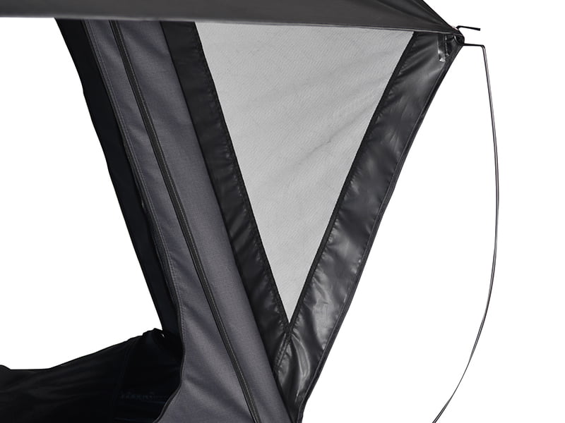 Cort de camping pe acoperiș cu scară Cort de camping pe acoperiș cu scară