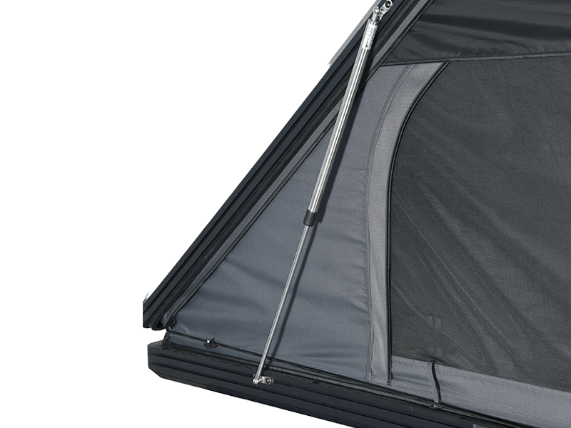 Cort de camping pe acoperiș cu scară Cort de camping pe acoperiș cu scară