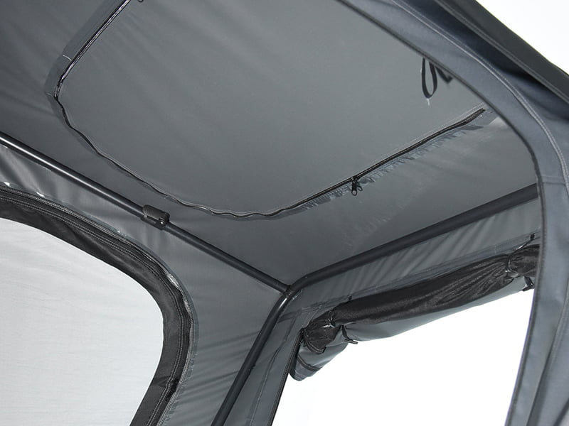 Cort de camping pe acoperiș cu scară Cort de camping pe acoperiș cu scară