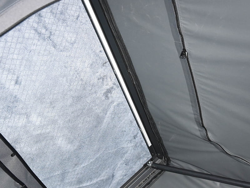Cort de camping pe acoperiș cu scară Cort de camping pe acoperiș cu scară
