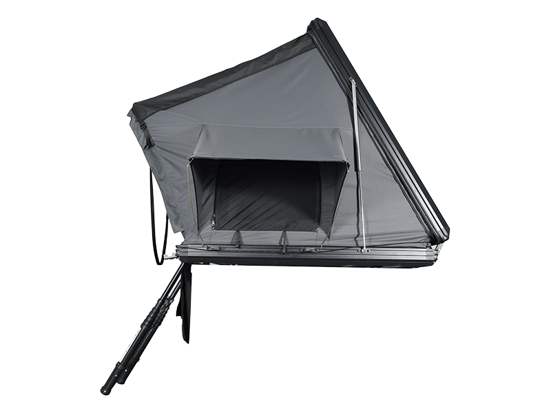 Cort de camping pe acoperiș cu scară Cort de camping pe acoperiș cu scară