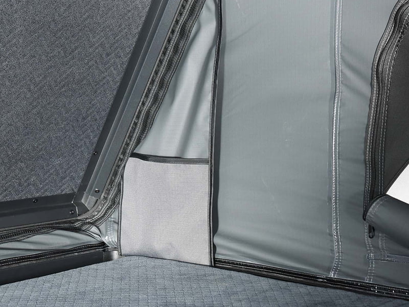 Cort de camping pe acoperiș cu scară Cort de camping pe acoperiș cu scară