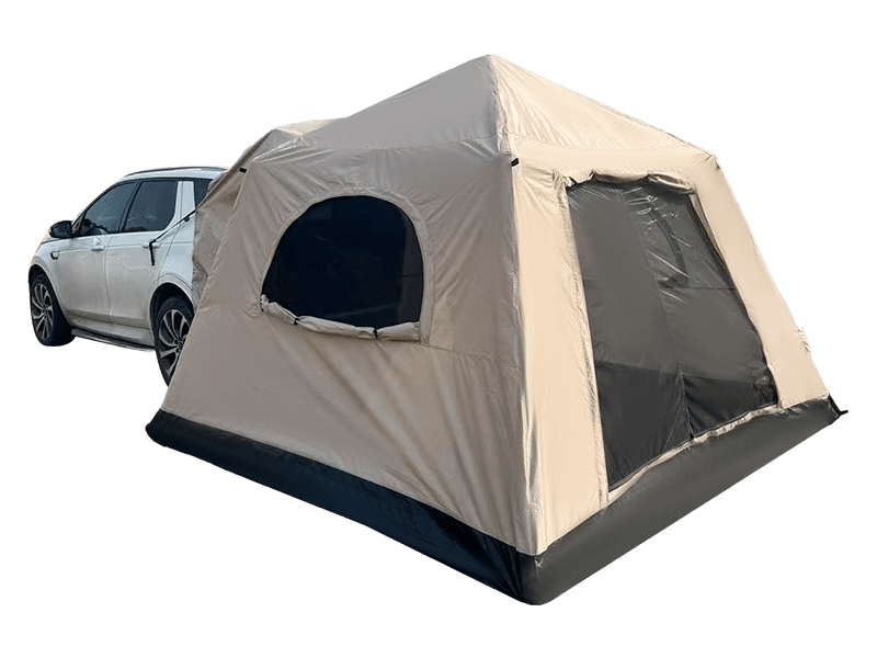 Cort de camping cu mașină montat în spate Cort de camping cu mașină montat în spate