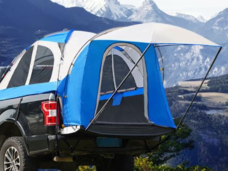 Cort de pescuit si camping pentru pat camioneta Cort de pescuit si camping pentru pat camioneta