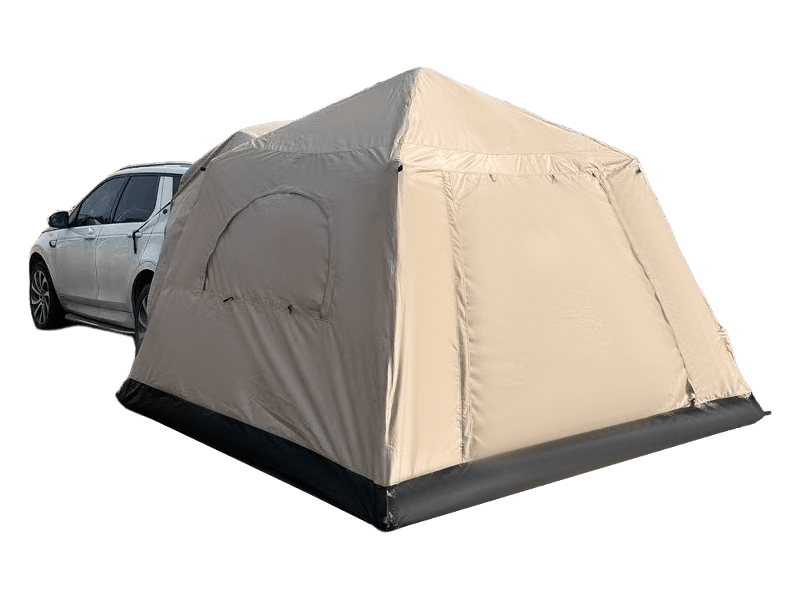 Cort de camping cu mașină montat în spate Cort de camping cu mașină montat în spate